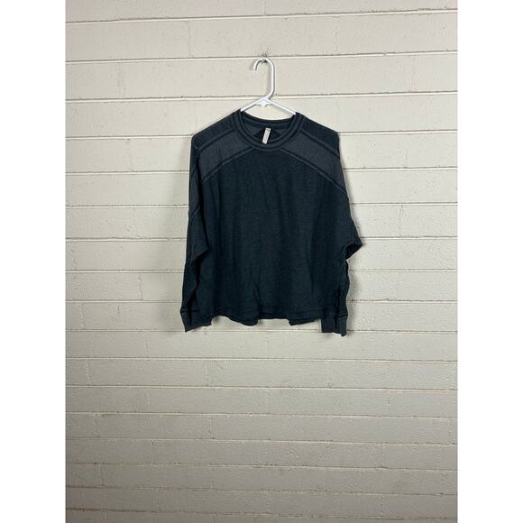 Free People Movement Dark Gray Sweatshirt size XS - Picture 8 of 8